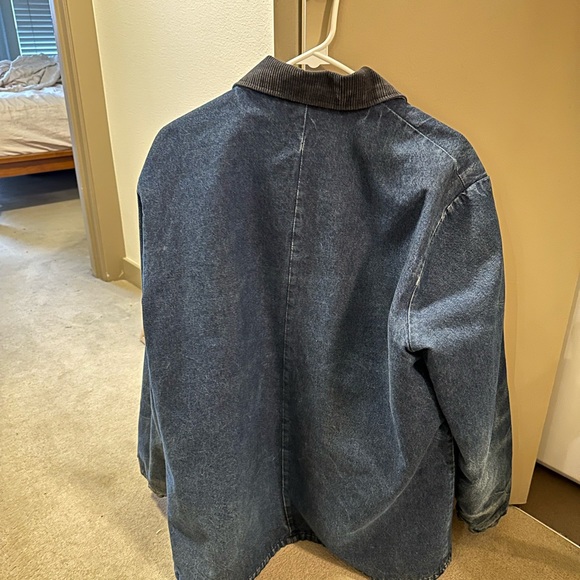 Walls Insulated Blanket-Lined Denim Chore Coat - Picture 2 of 8